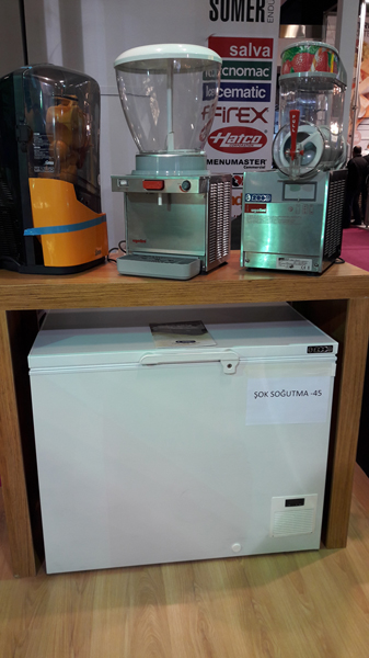 ELCOLD UNI 51 (-45ºC) DONDURUCU 416 LT